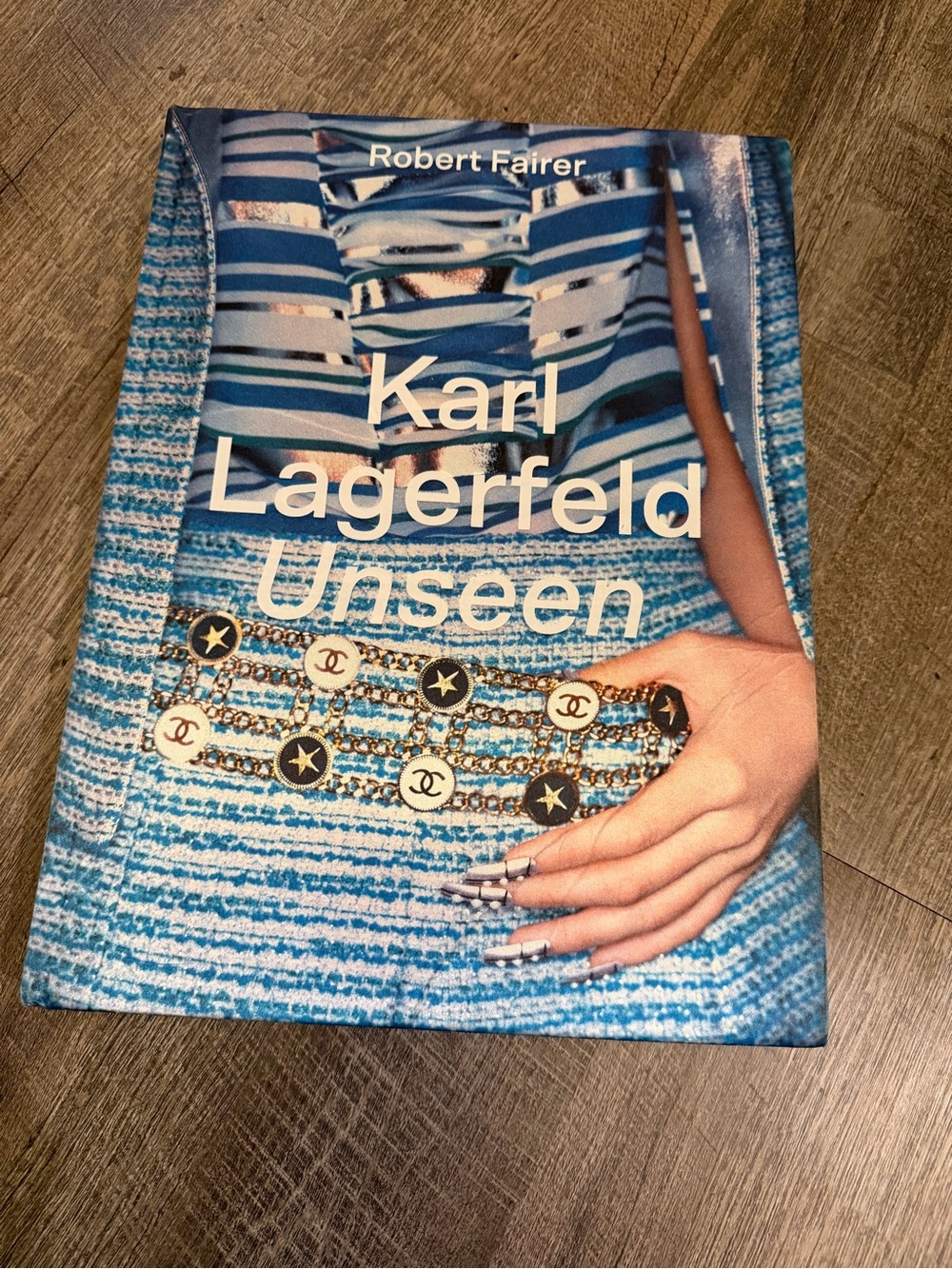 Karl Lagerfeld Unseen The Chanel Years Robert Fairer Coffee Table Book